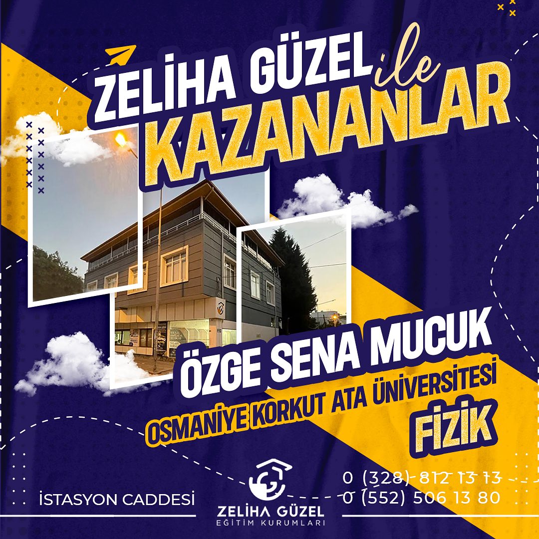Osmaniye Zeliha Güzel Eğitim Kurumları