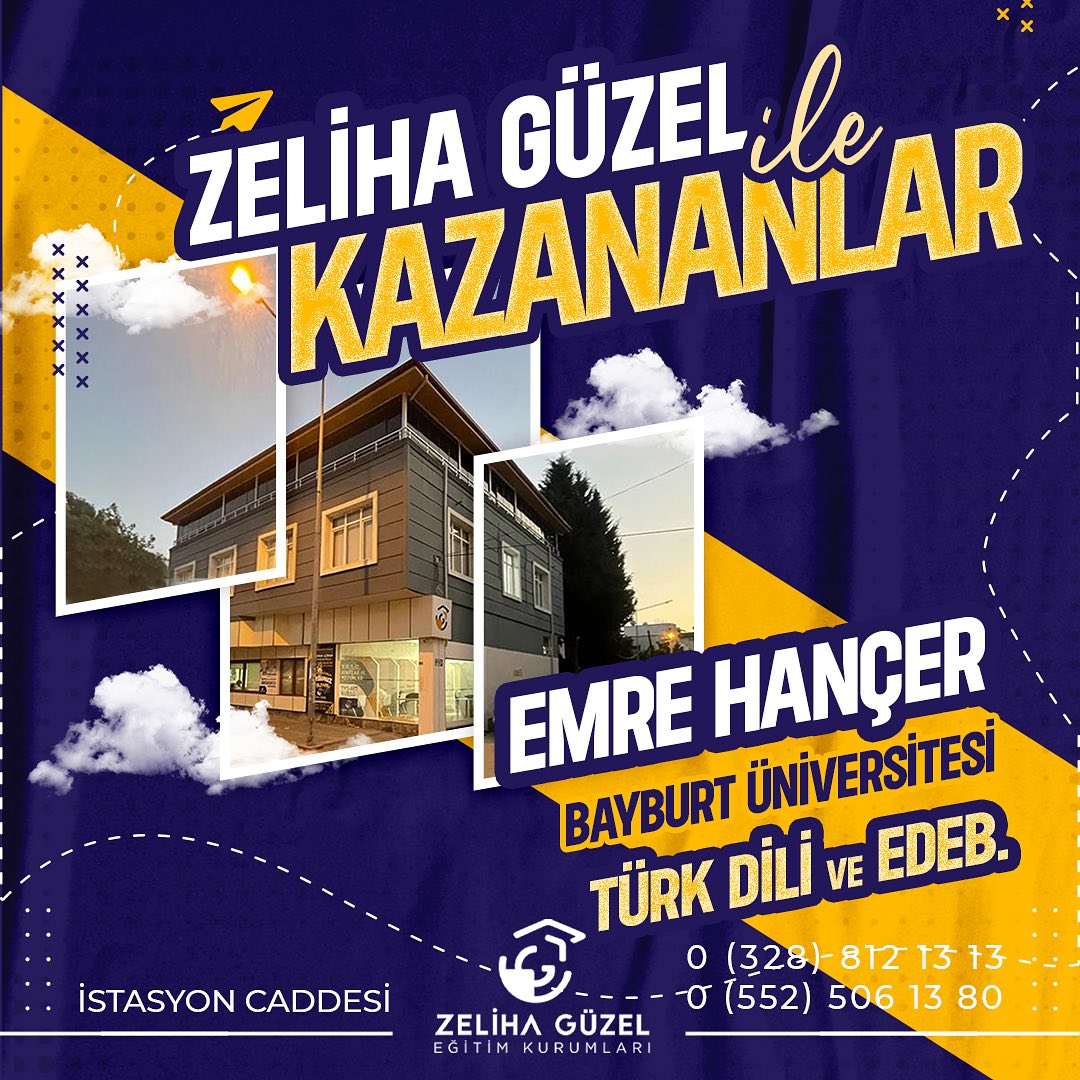 Osmaniye Zeliha Güzel Eğitim Kurumları