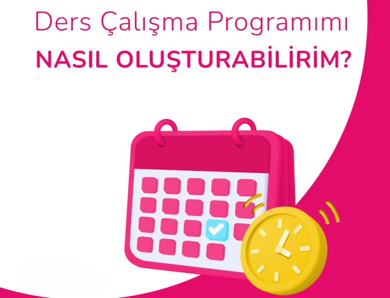 Çalışma Programı Hazırlarken Nelere Dikkat Edilmeli?