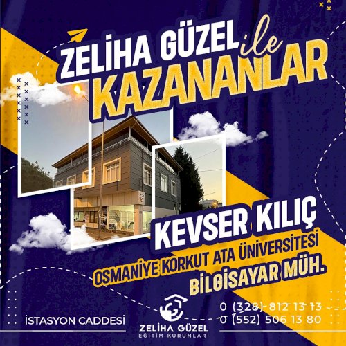 2023 Kazananlarımız
