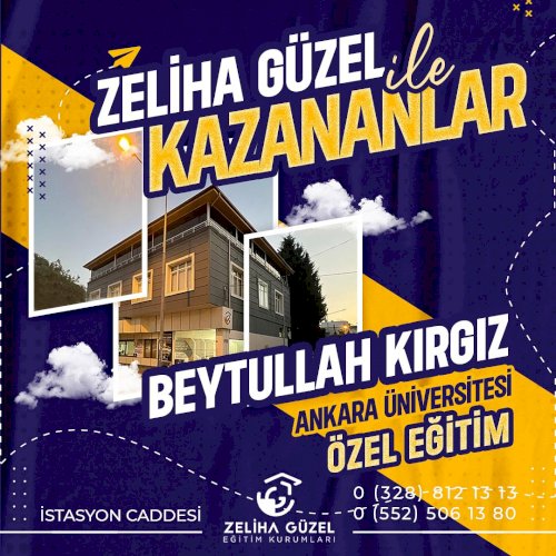 2023 Kazananlarımız