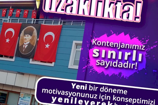 Hayaliniz bir adım uzaklıkta