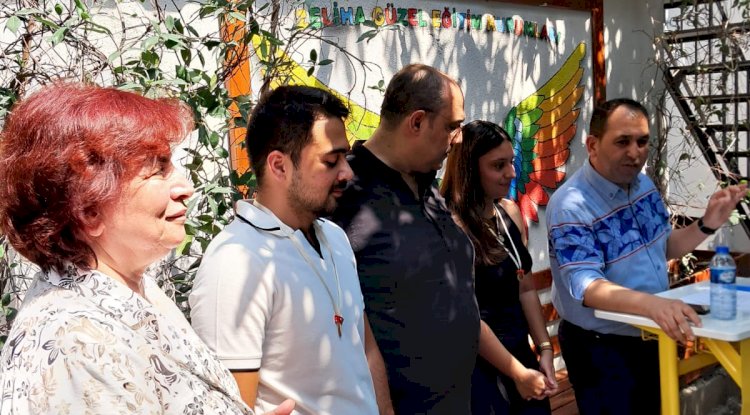 YKS sınavında derece yapan öğrencilerimize ödül töreni düzenledik