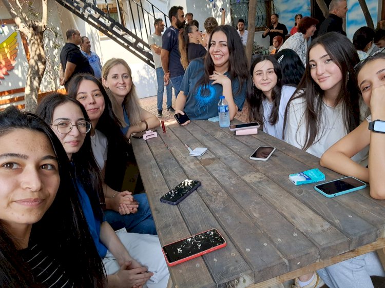 YKS sınavında derece yapan öğrencilerimize ödül töreni düzenledik