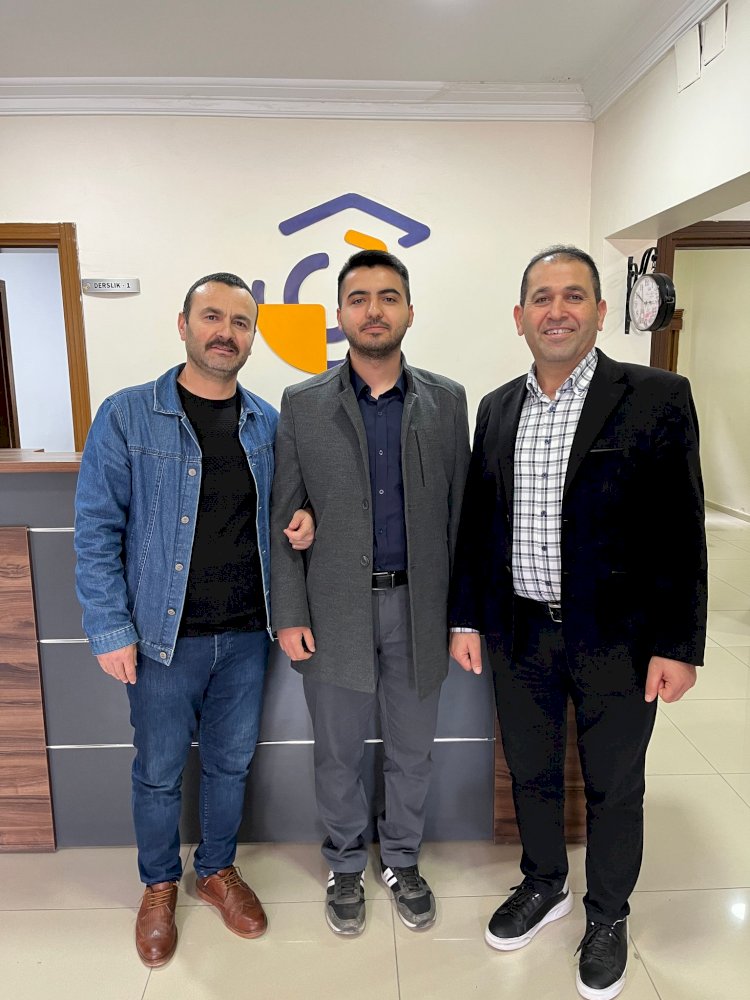 MSÜ Sınavında Türkiye 391.si olan Öğrencimiz